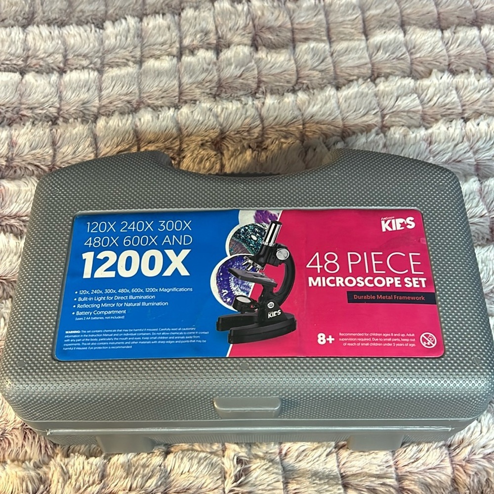 AMSCOPE-KIDS microscopes 48 pieces